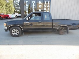 1995 TOYOTA T100 SR5 BLACK 3.4 AT 2WD Z19865